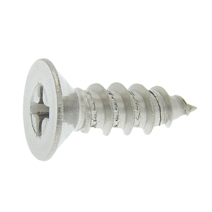 Tornillos de rosca para techos hexagonales de cabeza plana de acero inoxidable M5 de encuadernación ovalada de rosca estándar M3 M4 de alta utilización JIS, métrica de tamaño muy alto, tamaño métrico - Product Image 2