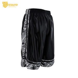 Venta al por mayor pantalones cortos de baloncesto con logotipo personalizado con bolsillos XS Tallas grandes Gimnasio Correr Ropa de calle Verano Diseño transpirable - Product Image 6