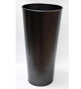 Juego de 2 jarrones de metal decorativos básicos para el hogar, diferentes formas para candelabros, linternas o tarros de velas - Product Image 1