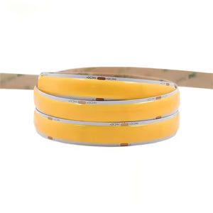 Ultra lebar 24V 960Led/<span class=keywords><strong>m</strong></span> 25 W/<span class=keywords><strong>M</strong></span> IP20 dalam ruangan 3000k 4000k 6000k 15mm 960 Chip Cob Led Strip untuk sumber cahaya Led dalam ruangan - Product Image 1