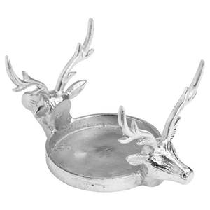 Bougeoir à tête de cerf le plus tendance Vente en gros Bougeoir de table décoratif en aluminium et métal Pièce maîtresse pour cadeau - Product Image 1