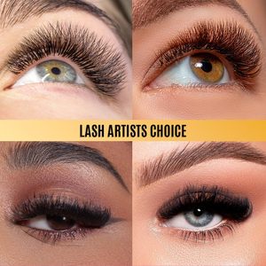 STACY LASH D Curl Individual 0,05mm Extensiones de pestañas de visón Bandejas de extensión de pestañas semipermanentes para Lash Tech - Product Image 6