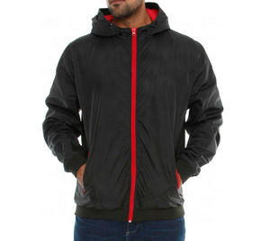 Ropa deportiva de alta calidad, chaqueta cortavientos impermeable para exteriores, ropa de entrenamiento para correr, chaqueta a prueba de viento para hombres, chaquetas para hombres - Product Image 4