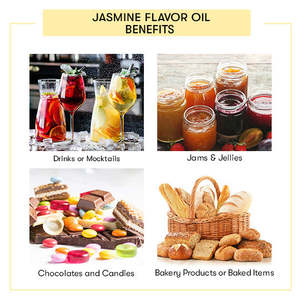 100% Pure Jasmine Essential Oil Moisturizing Lightening Firming Nourishing Body Oil Ingredients Organic Oud Herbal Box MOP 1L - Product Image 4