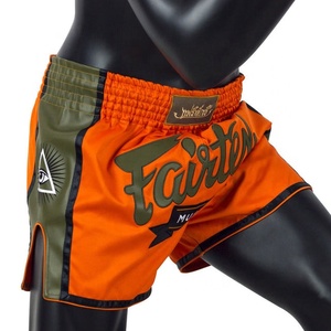 Shorts de boxe Muay Thai légers en satin doux, confortables, respirants, pour l'entraînement et le kickboxing, pour hommes - Product Image 2