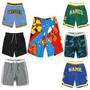 Pantalones cortos de longitud corta con capacidad de logotipo de empresa personalizado con bolsillos laterales y cordones Estilo Uso diario Pantalones cortos de verano - Product Image 6