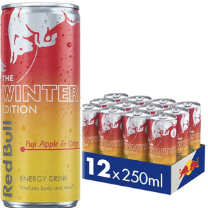 Venta al por Mayor de Red Bull Edición Invierno con Sabor a Manzana Fuji y Jengibre, Latas de 250 ml, Proveedores de Bebidas Energéticas, Entrega Rápida - Product Image 6