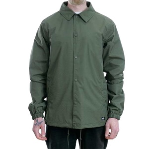 แจ็คเก็ตกันลมสำหรับผู้ชายเสื้อโค้ทผ้าโพลีเอสเตอร์ - Product Image 1