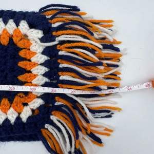 ผ้าพันคอแฟชั่นแบบปรับได้สำหรับผู้หญิงผ้าคลุมไหล่ถักด้วยมือออกแบบได้ตามต้องการ - Product Image 5