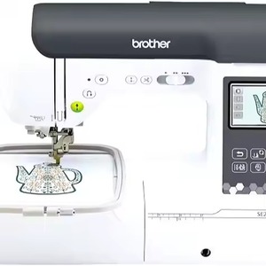Máquina de coser y bordar computarizada SE2000 de la mejor calidad con diseños y puntadas incorporados - Product Image 1