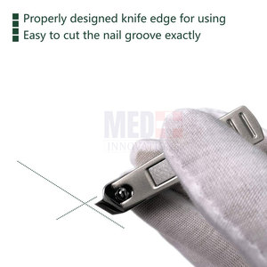 ที่ตัดเล็บสแตนเลสแบบนิ้ว,ที่ตัดเล็บแบบใช้งานหนักที่ตัดเล็บ - Product Image 3