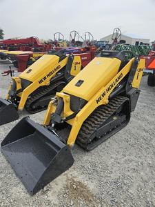 2024 nouveau C314 Mini chargeuse compacte à glissement moteur de haute qualité meilleur chargeur frontal sur chenilles avec pompe à roulement de qualité de base PLC - Product Image 6