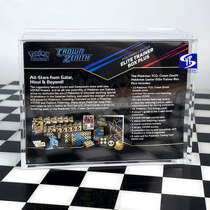 Boîte d'entraînement d'élite SYP personnalisée de haute qualité en acrylique pour épée et bouclier [<span class=keywords><strong>Zacian</strong></span>] - SWSH04 : Étui en acrylique UV Vivid Voltage - Product Image 3