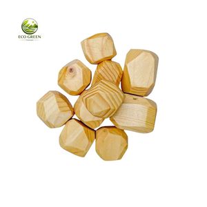 Juguete de Apilamiento de Rocas de Madera, Tumi Ishi, Bloques Educativos Montessori para Niños, Práctica de Habilidades Motoras Finas - Product Image 1