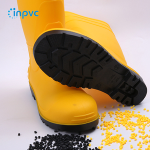 Manufacturer high quality customized plastic injection moulding pvc compound soft pvc granules virgin raw material for boots R