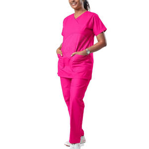 Nueva Llegada Superventas Médico Scrub Uniforme Alto Fabricante Mujeres Médico Scrub Uniforme - Product Image 1