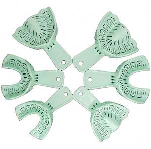 Bandeja de Impresión Dental, Bandeja de Impresión de Arco Completo para Dientes de Adultos, Multiusos - Product Image 5