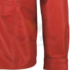 Chemise en cuir légère et confortable Chemise en cuir grande taille de couleur différente pour hommes de la meilleure qualité - Product Image 6