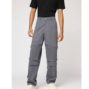 Regular Fit Baggy Cargo Pants Bulk Orders for Fashion Retailers Offering Comfort Style Quick Dry Breathable Eco-Friendly Cotton - Product Image 1