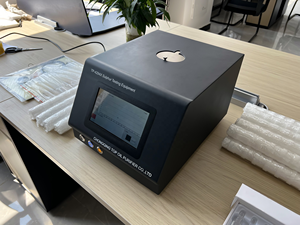 เครื่องวิเคราะห์กำมะถันในน้ำมันปิโตรเลียมด้วยเทคนิคเอ็กซ์เรย์ฟลูออเรสเซนซ์ ความแม่นยำ 7ppm แรงดันไฟฟ้า 220V ระดับการป้องกัน IP67 รับประกัน 1 ปี - Product Image 2