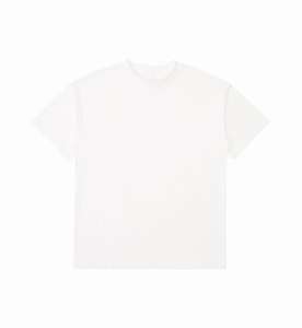 Venta al por mayor de camisetas con logotipo personalizado 100% algodón, 100% algodón peinado camisetas Premium para hombres camiseta pesada para hombres - Product Image 2