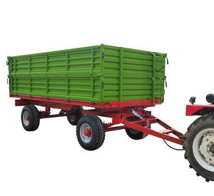Semirremolque Volquete de 4 Ejes con Descarga Trasera, Entrega Rápida, Directo de Fábrica - Product Image 2