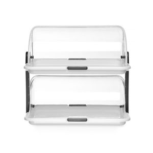 Exhibidor Enrollable Doble HENDI 465x310x(H)410mm - Product Image 1