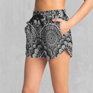 Personnalisé votre propre logo Sublimation imprimé séchage rapide femmes Shorts de plage confortable respirant personnalisé Sublimation shorts pour femmes - Product Image 3