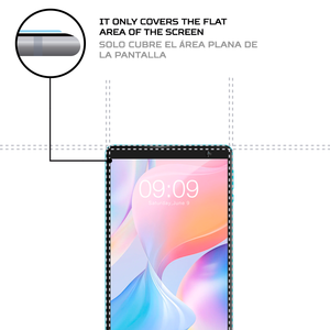 ฟิล์มกันรอยหน้าจอสำหรับเทคลาสท์ P80T - Product Image 4