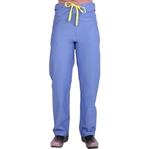 Best Quality Women's <b>Doctors</b> & Nurses Scrub Uniform <b>Sets</b> 100% Cotton Canvas Hospital Use Needle Detection Customizable 2026 - Product Image 3