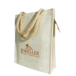 Sac fourre-tout en toile réutilisable écologique lavable et de style lettre pour une utilisation au supermarché - Product Image 6