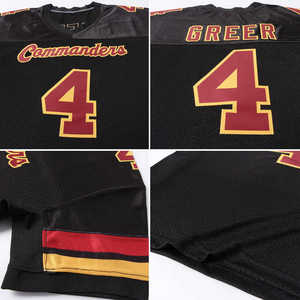 New Season Custom Sublimation American Football <b>Jerseys</b> <b>Short</b> Sleeve UV Protection High Quality Sportswear Customized Logos Men - Product Image 5