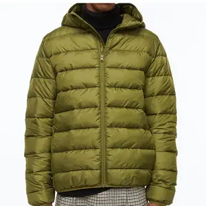 Top-Verkauf frisches Material Design-Pufferjacke Ihre eigene heiß begehrt und trendig niedriger Preis Premium-Qualität Pufferjacke für Herren