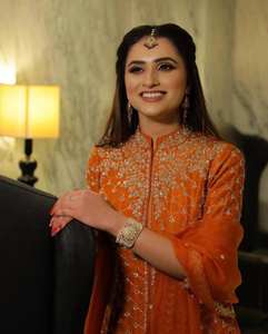 NOUVEAU DESIGNER FÊTE WEAR CHINE SEQUENCES TOP DE TRAVAIL AVEC DUPATTA - Product Image 6