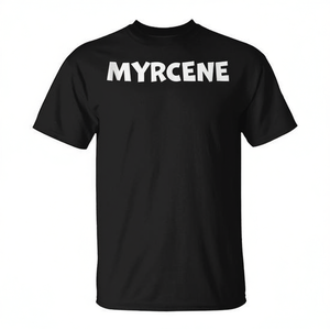 T-shirt promozionale Myrcene Terpene, elegante maglietta senza maniche - Product Image 3