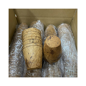 Pot de coco écologique du Vietnam Ben Tre pour la plantation et la culture de jardin conteneur de transplantation facile - Product Image 3