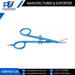 Tijeras micro bipolares de color personalizadas ligeras hechas en fábrica, precio al por mayor de fábrica, tijeras micro bipolares reutilizables - Product Image 3