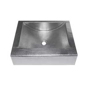 Lavabo de Cobre de Doble Pared, Resistente, para Hotel, Hogar, Villas, Decoración de Baños, Lavabo de Cobre de Forma Redonda - Product Image 4