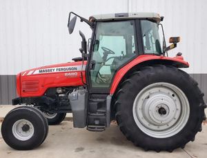 Tractor de Ruedas Massey Ferguson Usado, Modelo 6480, 4WD, Motor de 6 Cilindros, 157HP, Caja de Cambios, Precio Bajo - Product Image 5