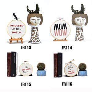 Frases Bordadas de 10 cm, Arte de Bordado - Product Image 5