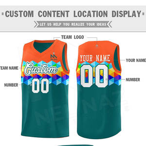 ชุดบาสเก็ตบอลพลัสไซส์ผ้าโพลีเอสเตอร์ระบายอากาศได้ดีชุดทีม MOQ ต่ำออกแบบได้ตามต้องการ - Product Image 2