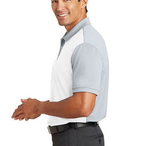 Polo de secado rápido para hombre, camiseta de golf transpirable, absorbente de humedad, talla americana - Product Image 3