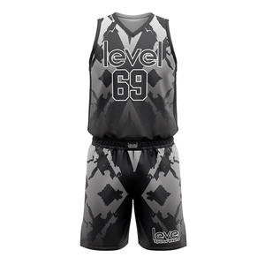 Uniforme de basket-ball sans manches respirant sur mesure le plus vendu 100% Polyester pas cher prix ensemble de vêtements de sport pour les équipes - Product Image 1