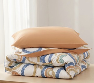 Ensemble de literie de luxe pour lit queen-size, 3 pièces, drap-housse en microfibre ultra-doux + 2 taies d'oreiller, 400 fils/cm², durable, pour hôpital et hôtel - Product Image 4