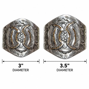 Tibetan <b>Silver</b> Cuff <b>Bracelet</b> Flower Pattern Vintage Alloy Unisex Jewelry <b>Silver</b> Plated <b>Bracelets</b> Bangles - Product Image 4