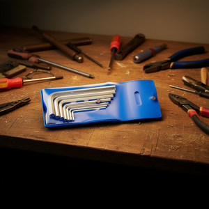 Jeu de clés Allen hexagonales en pouces Gedore, 8 pièces - Product Image 3