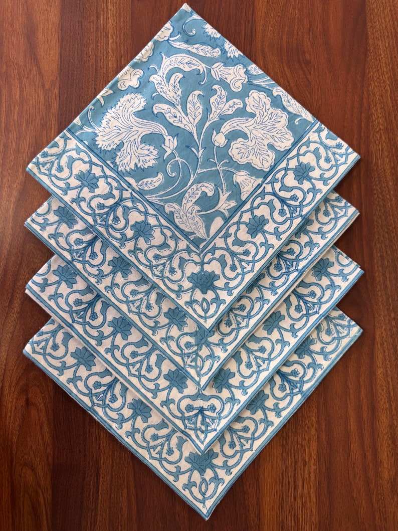 Turkish and Magic Blue