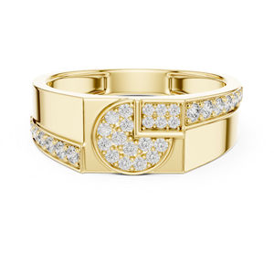 Anillo de Compromiso de Oro Rosa de 14K con Diamante Redondo Cultivado en Laboratorio para Mujer |   Diamante Cultivado Nuevo - Product Image 6