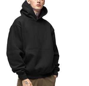 Sweat à capuche en tricot imprimé vert 100% coton unisexe Streetwear conception personnalisée OEM fabrication impression numérique doublé - Product Image 2