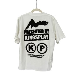 Camiseta de Gran Tamaño para Hombre, Estilo Urbano, con Estampado Gráfico, Manga Corta, Algodón, Diseño Pop Art Atrevido, Informal, para Uso Diario - Product Image 2